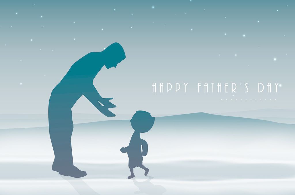 祝伟大的父亲节日快乐